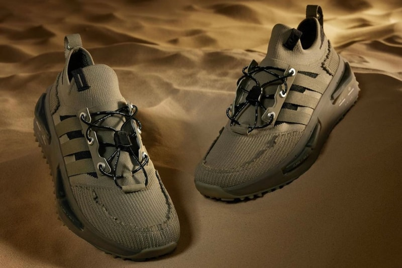 Giày Adidas NMD_S1 x Hamcus Duszen 'Grey' IE7571 - Ảnh 4