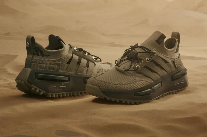 Giày Adidas NMD_S1 x Hamcus Duszen 'Grey' IE7571 - Ảnh 3