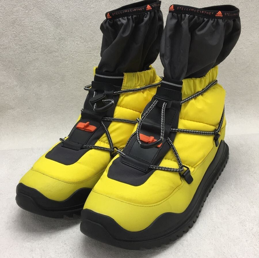 Giày Adidas Winterboot x Stella McCartney ‘Yellow’ GY4382 - Ảnh 4