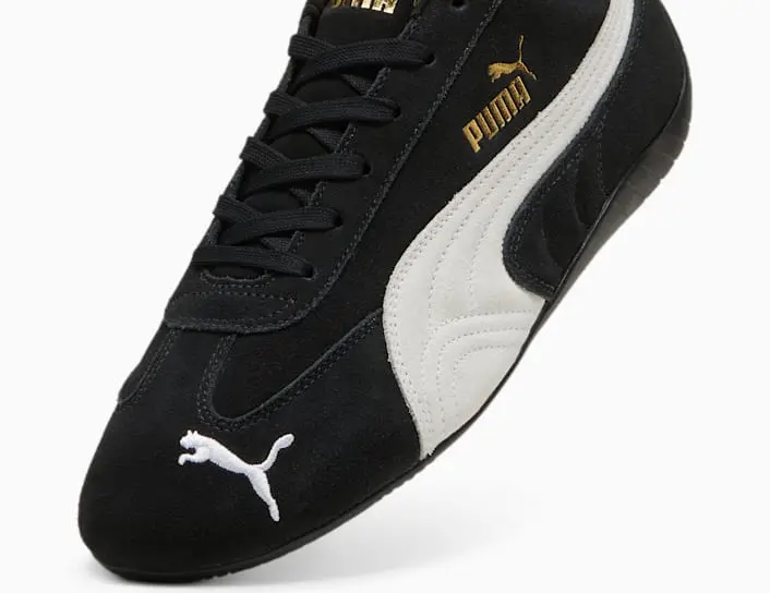 Giày Puma Speedcat OG 'Black White' 398846-01 - Ảnh 3