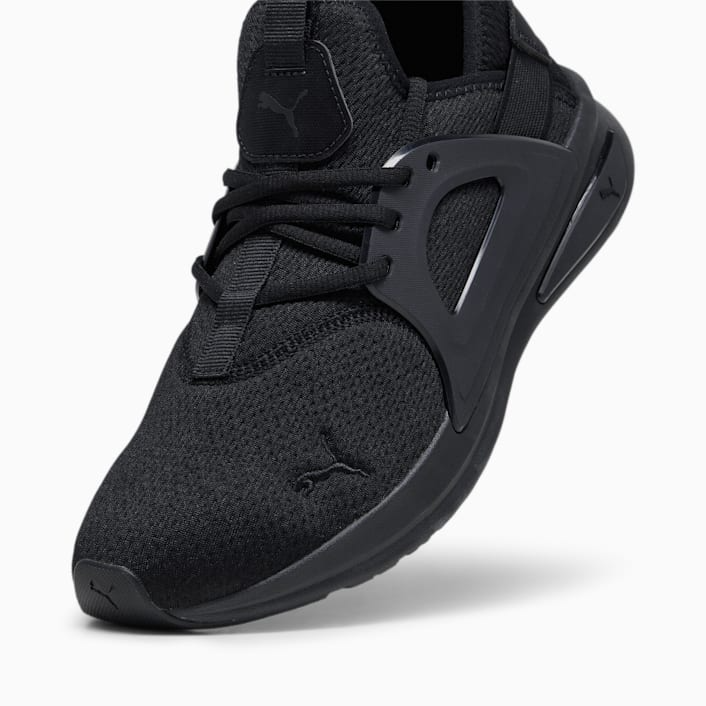 Giày Puma Softride Enzo Evo Premium ‘Triple Black’ 378729-01 - Ảnh 4