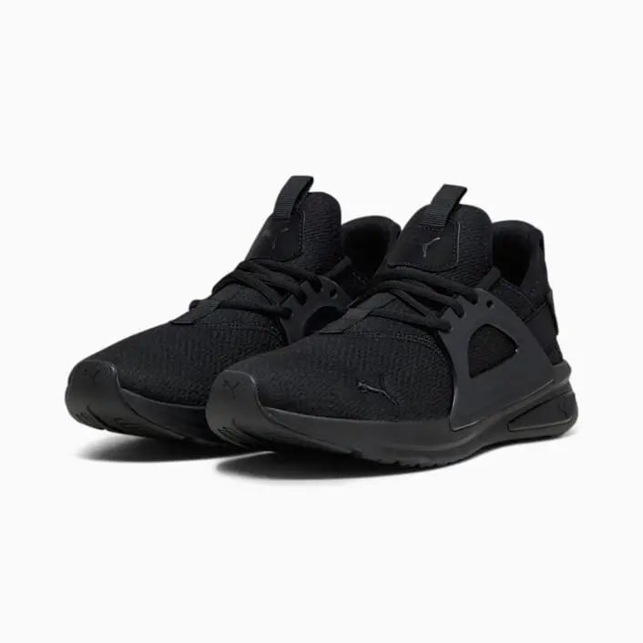 Alternative view of Giày Puma Softride Enzo Evo Premium ‘Triple Black’ 378729-01