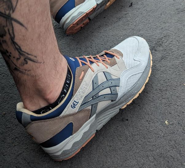 Giày Asics Gel-Lyte V 'Concrete Retro Trail' 1203A288-020 - Ảnh 3
