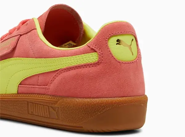 Alternative view of Giày Puma Palermo 'Salmon Lime Sheen' 396463-22