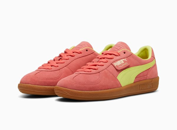 Giày Puma Palermo 'Salmon Lime Sheen' 396463-22 - Ảnh 3