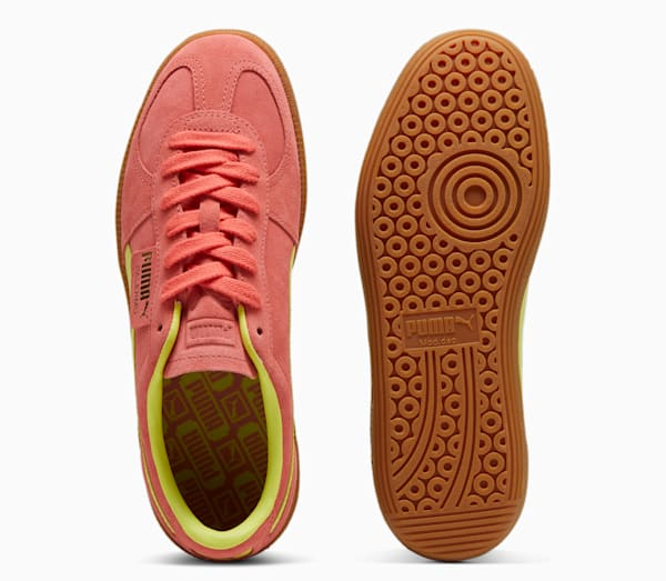 Giày Puma Palermo 'Salmon Lime Sheen' 396463-22 - Ảnh 4