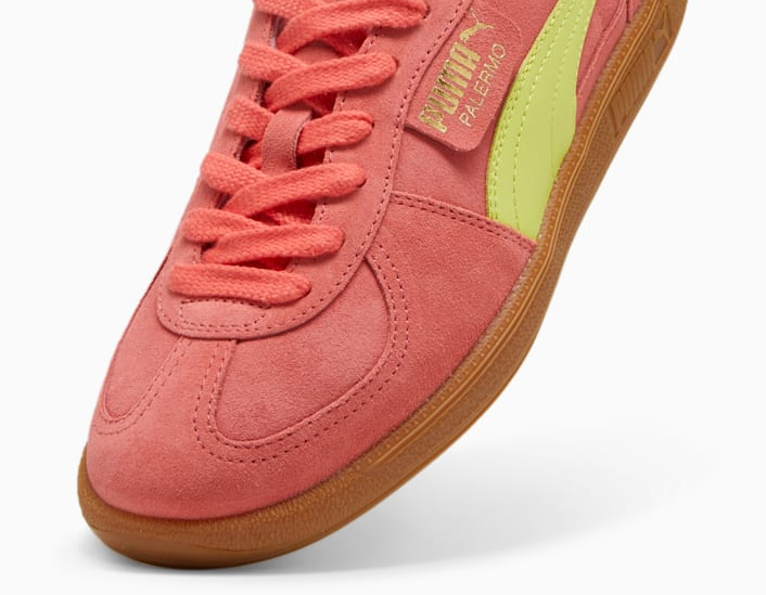 Giày Puma Palermo 'Salmon Lime Sheen' 396463-22 - Ảnh 5