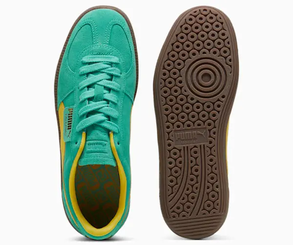 Alternative view of Giày Puma Palermo 'Jade Frost Fresh Pear' 396463-18