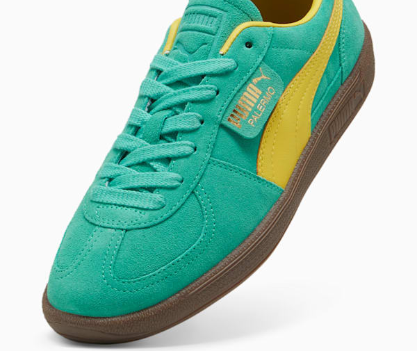 Giày Puma Palermo 'Jade Frost Fresh Pear' 396463-18 - Jordan 1