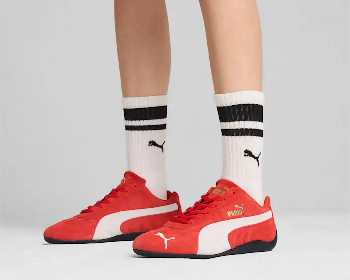 Giày Puma Speedcat OG 'Red White' 398846-02 - Ảnh 3