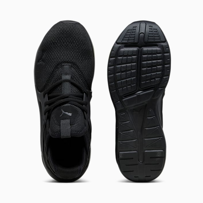 Giày Puma Softride Enzo Evo Premium ‘Triple Black’ 378729-01 - Ảnh 3