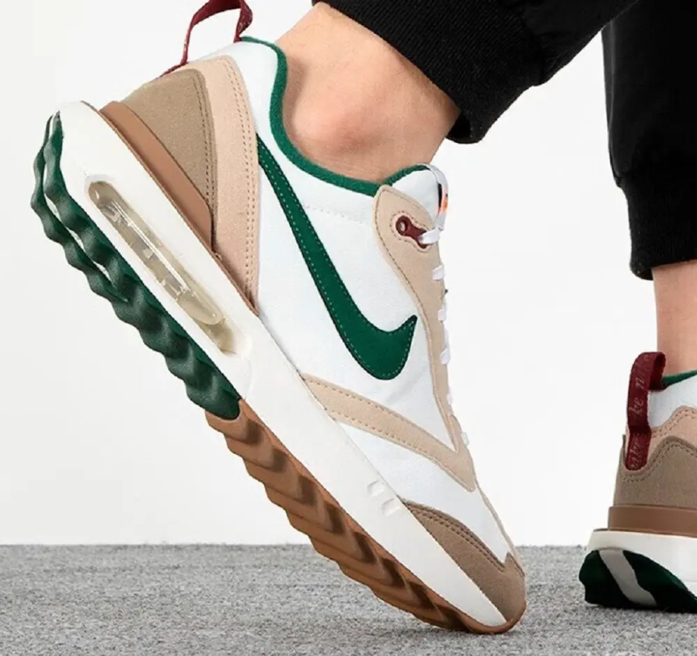 Alternative view of Giày Nike Air Max Dawn 'Khaki Gorge Green' FB7158-131