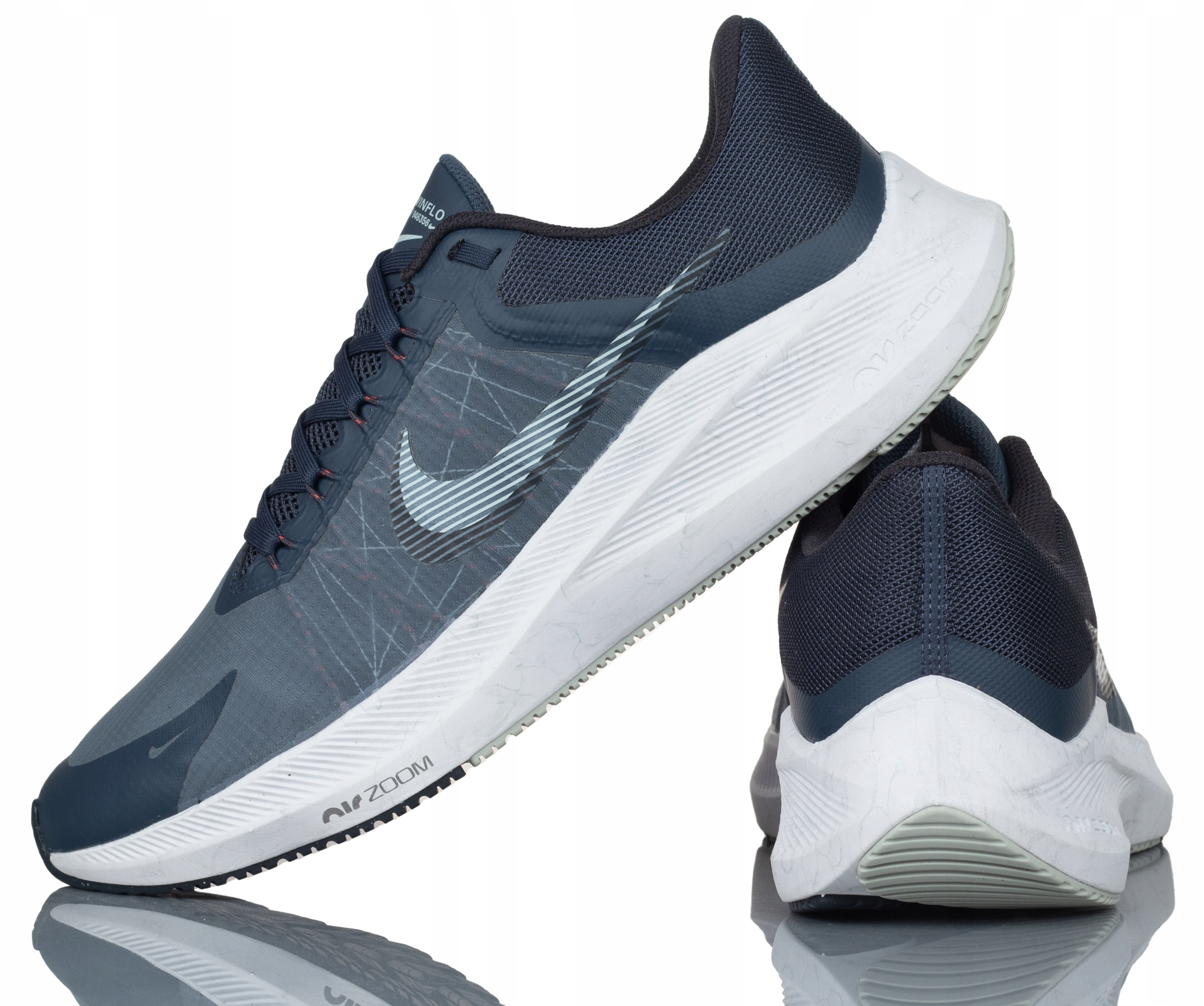 Giày Nike Air Zoom Winflo 8 ‘Thunder Blue’ CW3419-400 - Ảnh 4