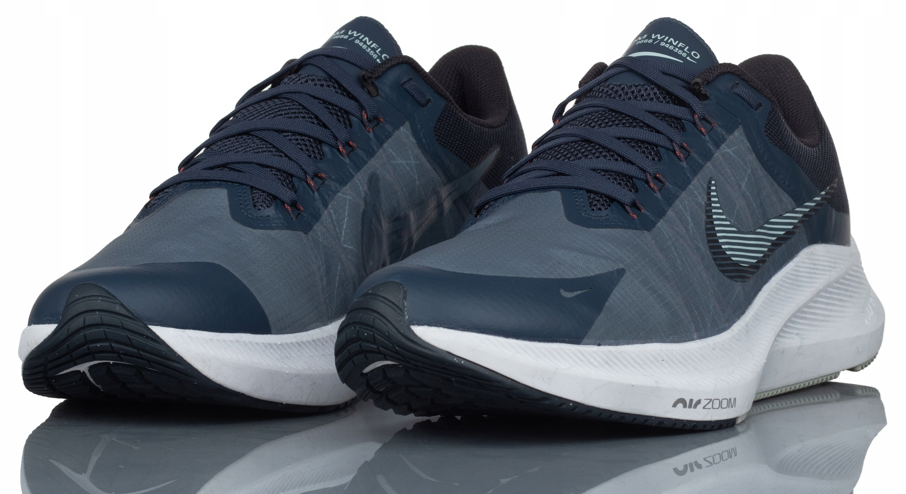 Giày Nike Air Zoom Winflo 8 ‘Thunder Blue’ CW3419-400 - Ảnh 6