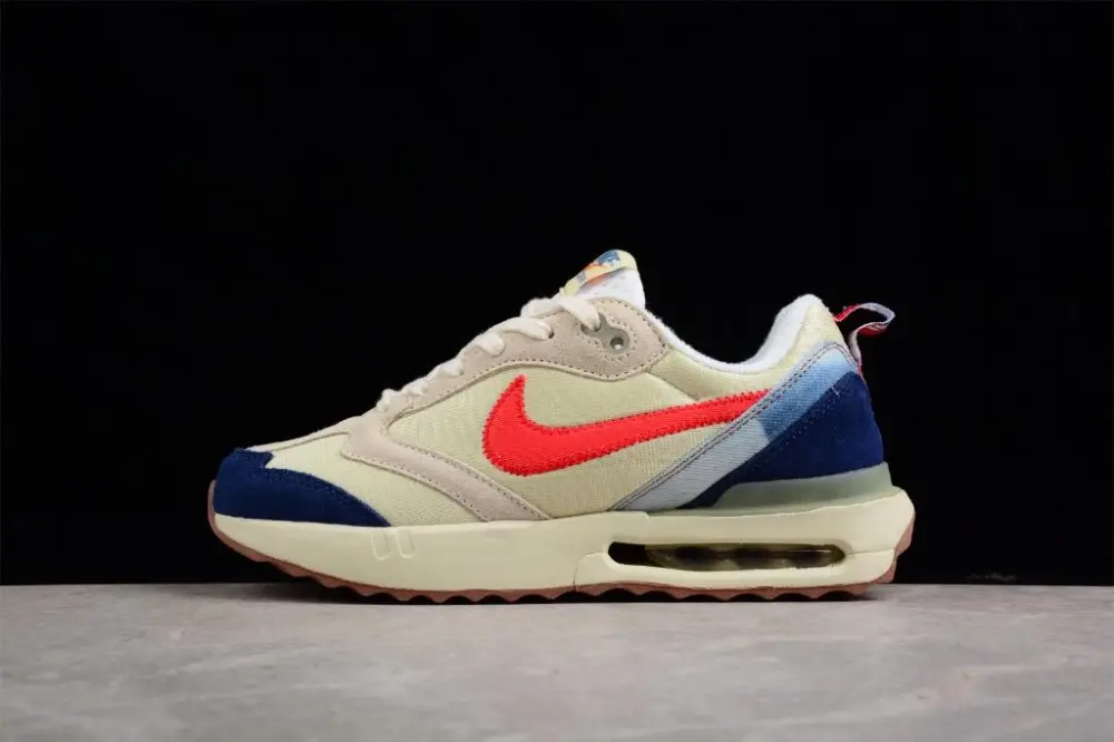 Giày Nike Air Max Dawn Coconut 'Milk Red Navy' DV1487-162 - Ảnh 3