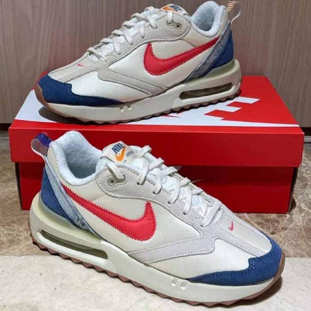 Giày Nike Air Max Dawn Coconut 'Milk Red Navy' DV1487-162 - Ảnh 9