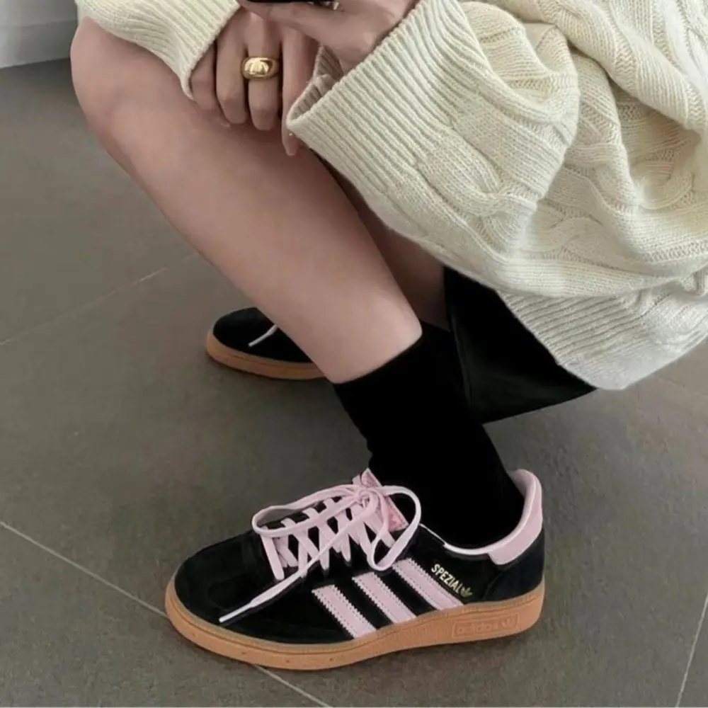 Giày Adidas Handball Spezial ‘Black Clear Pink’ IE5897 - Ảnh 3