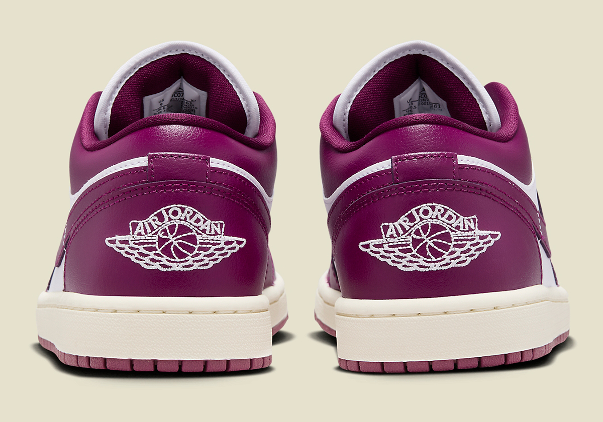 Giày Nike Air Jordan 1 Low “Fireberry” DC0774-161 - Ảnh 5