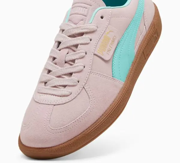 Giày Puma Palermo 'Mauve Mist Mint' 396463-23 - Ảnh 4