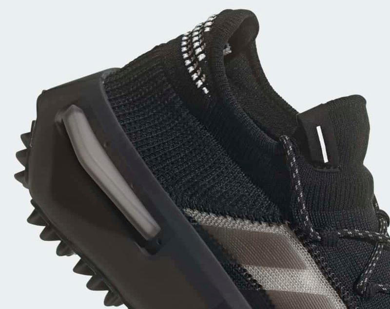 Giày Adidas NMD S1 ' Core Black' GX7608 - Ảnh 4