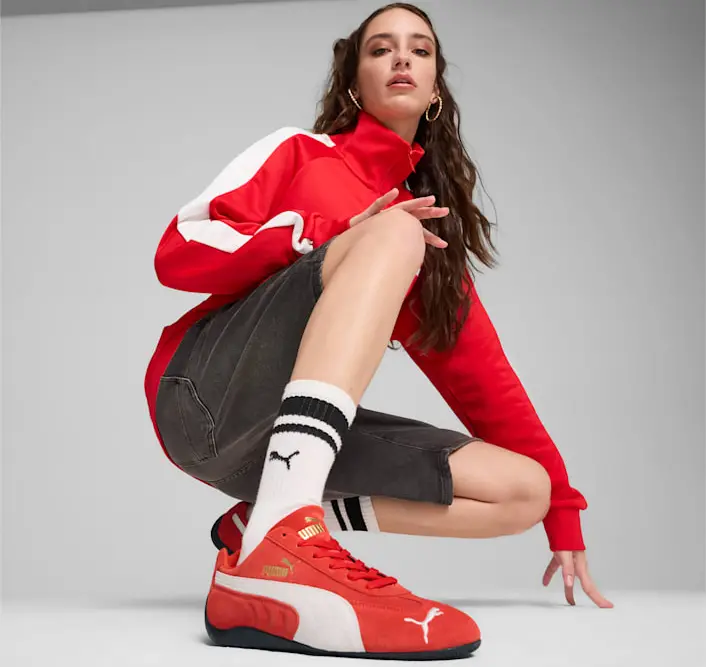 Alternative view of Giày Puma Speedcat OG 'Red White' 398846-02