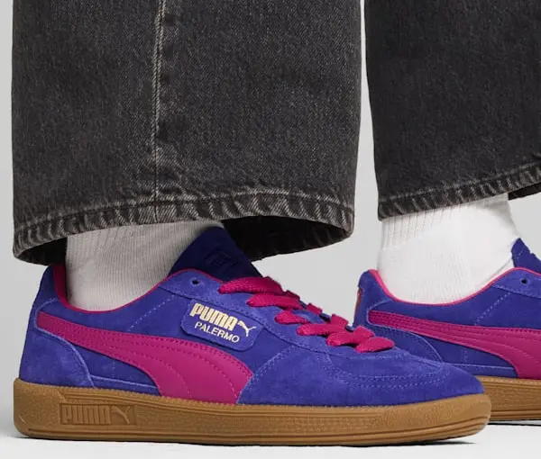 Alternative view of Giày Puma Palermo 'Lapis Lazuli'  396463-21