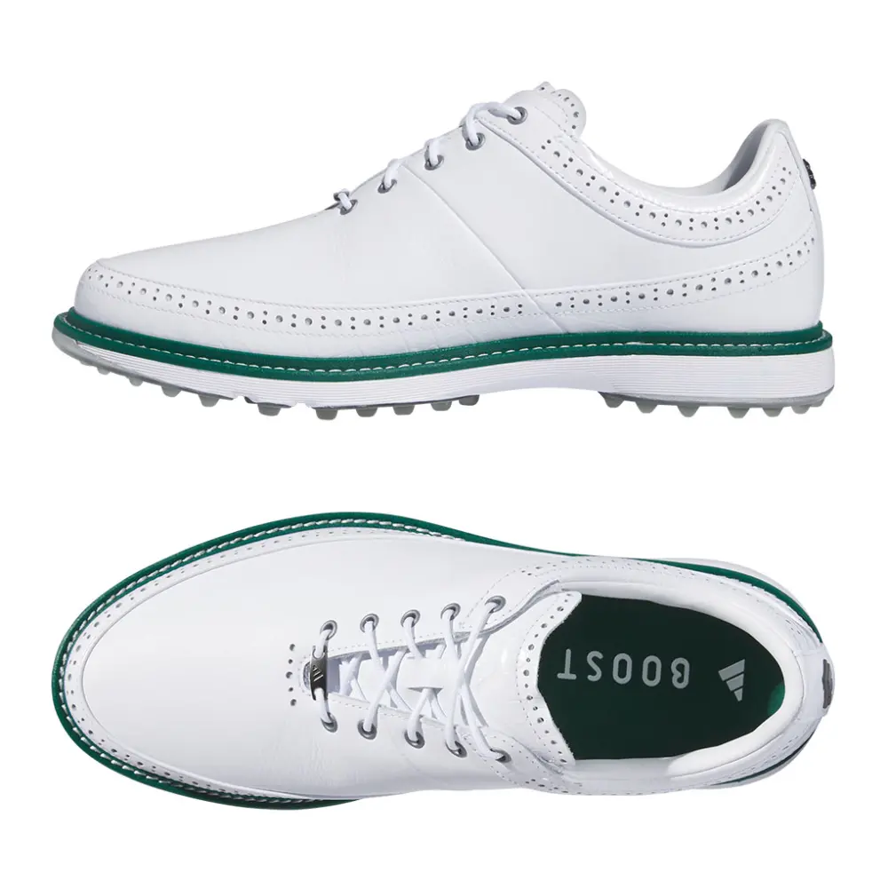 Alternative view of Giày Adidas MC80 Spikeless Golf 'White Collegiate Green' IE3526