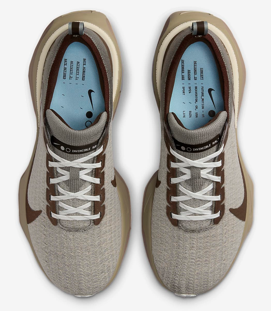 Giày Nike ZoomX Invincible 3 'Dark Stucco' FZ3654-053 - Ảnh 2