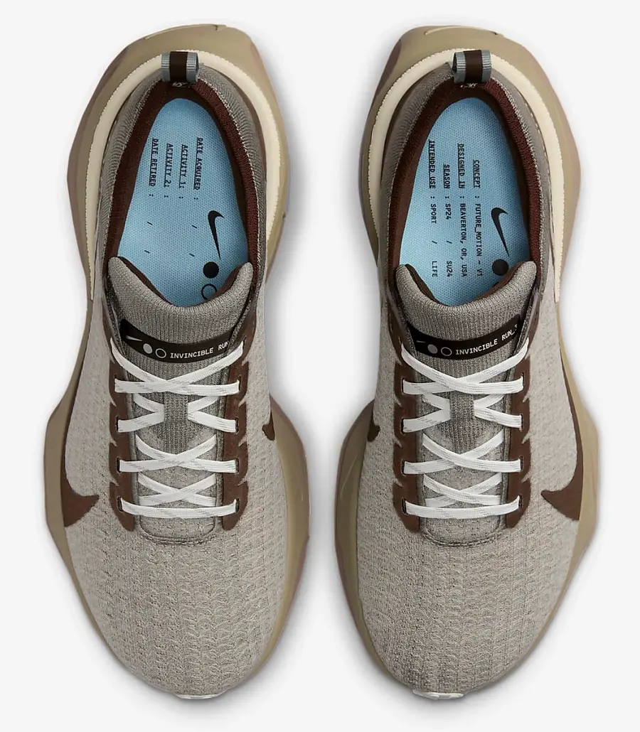 Alternative view of Giày Nike ZoomX Invincible 3 'Dark Stucco' FZ3654-053