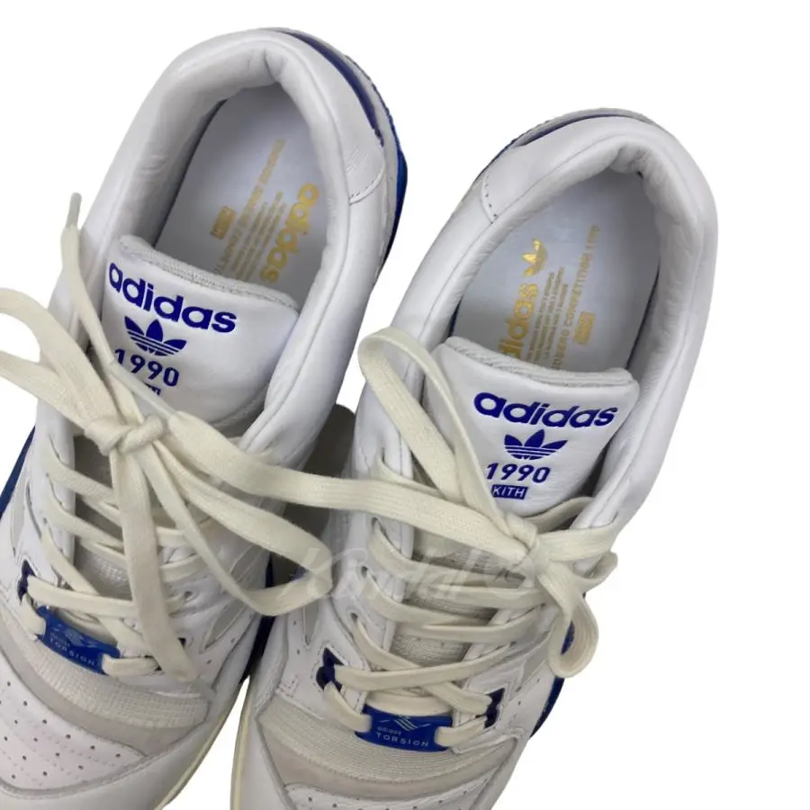 Giày Adidas Torsion Edberg Comp x Kith ‘Royal’ IE7749 - Ảnh 4