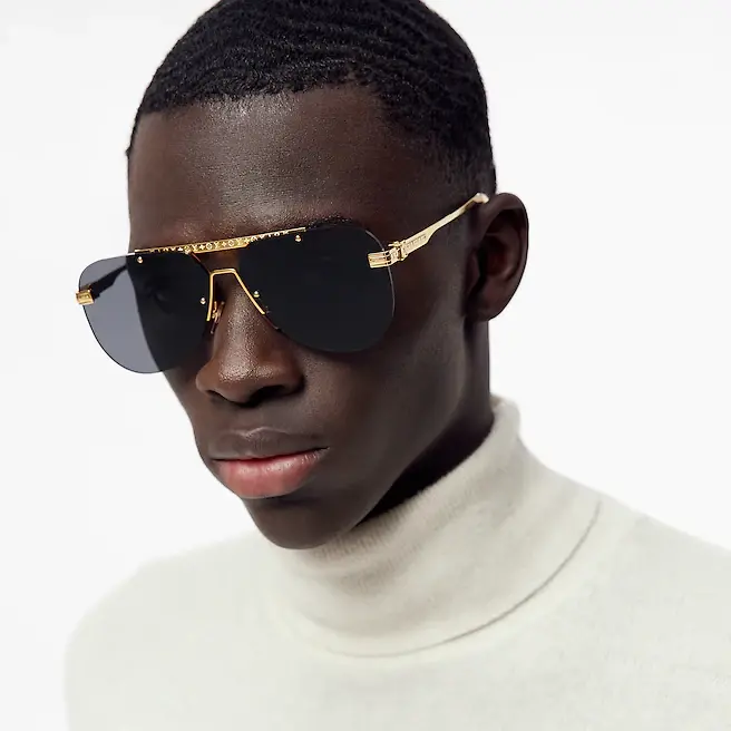 Kính Louis Vuitton LV Ash Sunglasses Z1261E - Ảnh 4