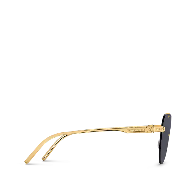 Alternative view of Kính Louis Vuitton LV Ash Sunglasses Z1261E