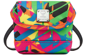 Túi MCM Aren Lanyard Pouch Multi MXZCATA01MT001