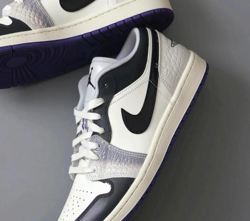 Giày Nike Air Jordan 1 Low SE ‘Punk Rock’ HF5759-101 - Ảnh 4