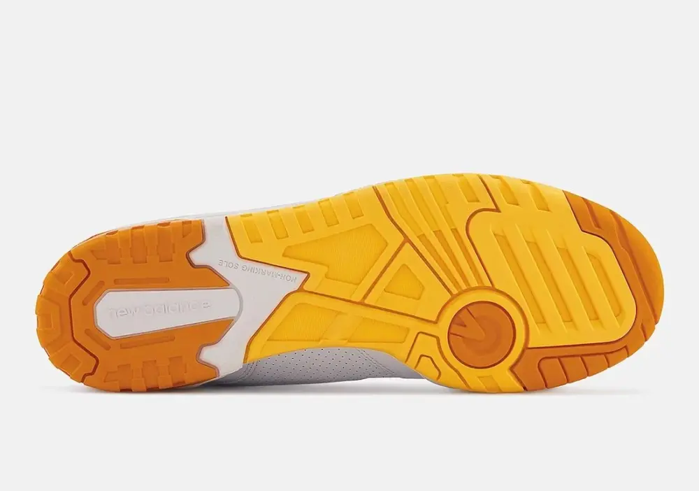 Giày New Balance 550 ‘Vibrant Orange’ BB550WTO - Ảnh 9