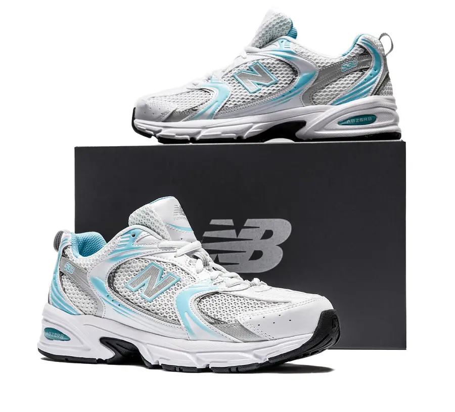 Giày Nike New Balance 530 'Blue Haze' MR530BB - Ảnh 3