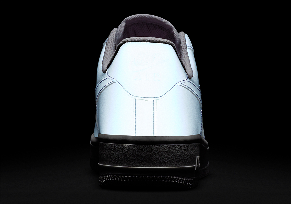 Giày Nike Wmns Air Force 1 ’07 ‘Reflective’ DC2062-100 - Ảnh 4