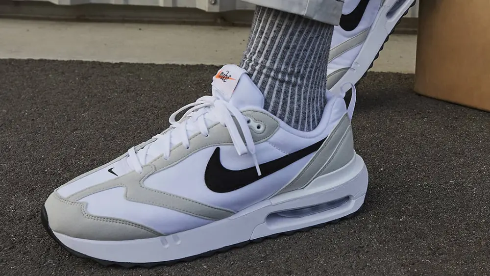 Giày Nike Air Max Dawn 'White Light Bone' DH4656-100 - Ảnh 4