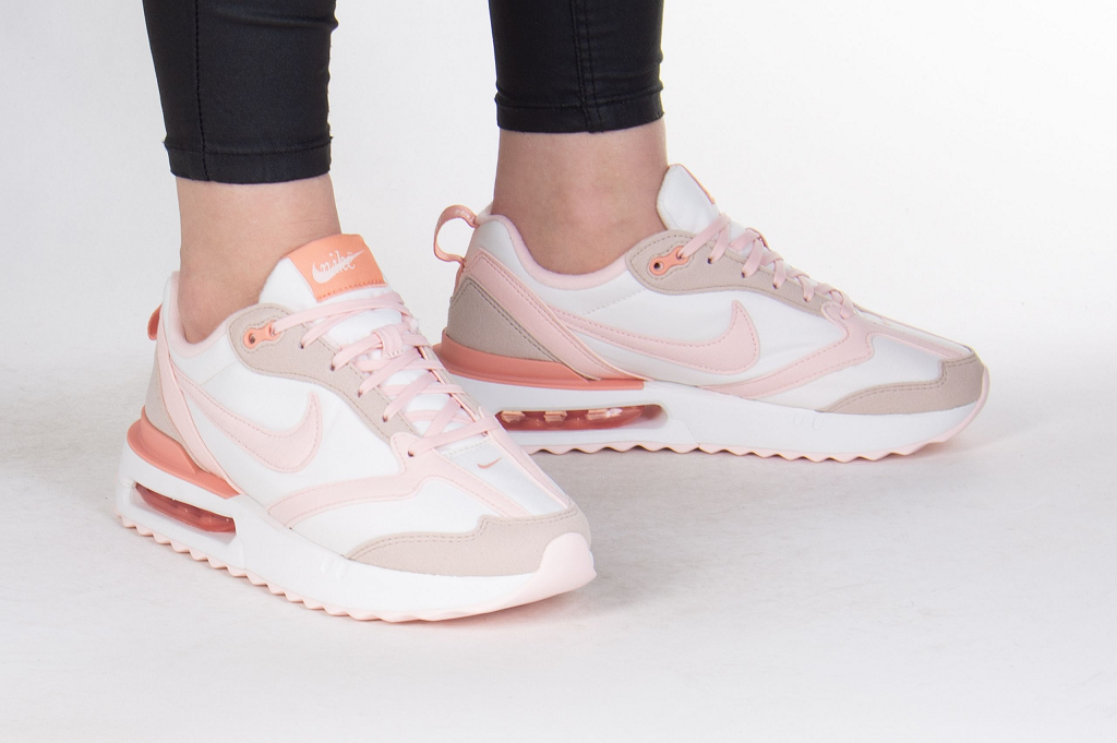 Giày Nike Air Max Dawn 'White Atmosphere Pink' DR7875-100 - Ảnh 3