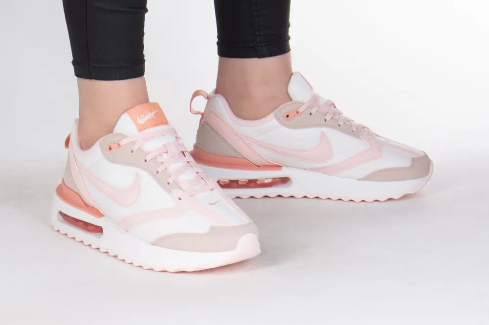 Giày Nike Air Max Dawn 'White Atmosphere Pink' DR7875-100 - Ảnh 3