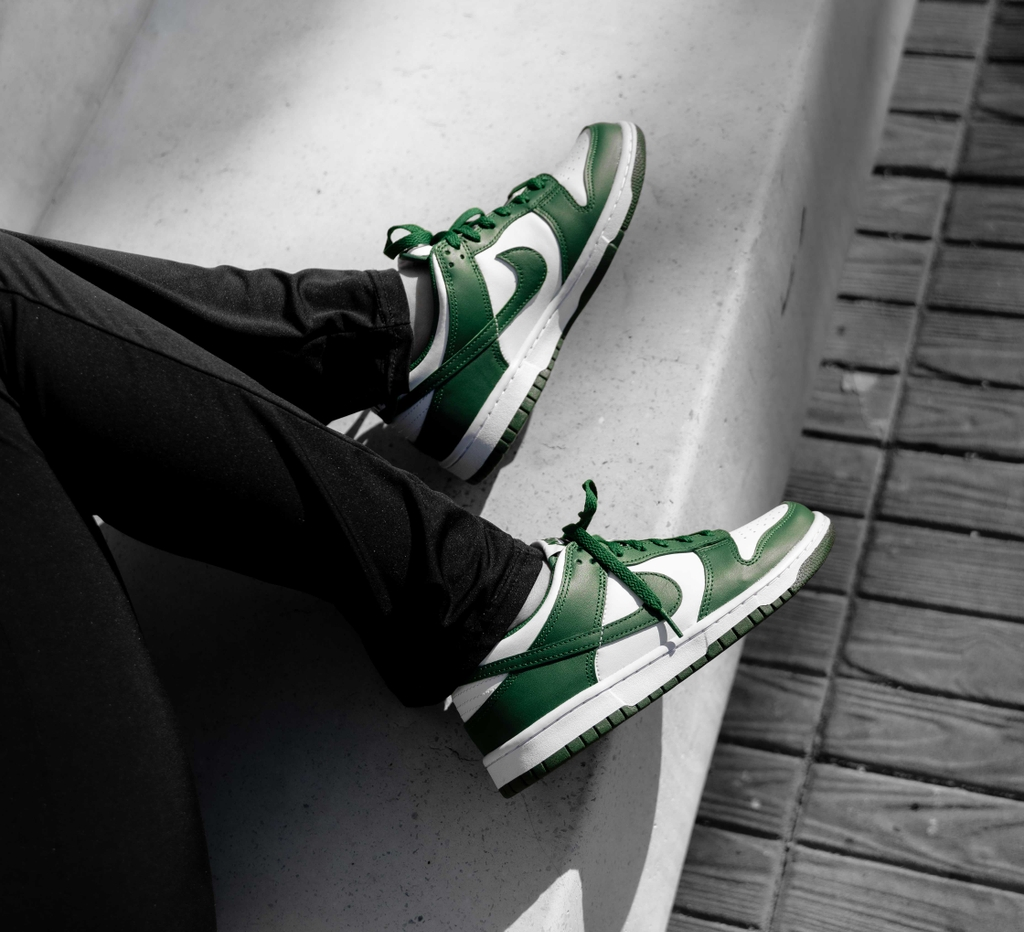 Giày Nike Dunk Low 'Michigan State' CW1590-102 - Ảnh 7