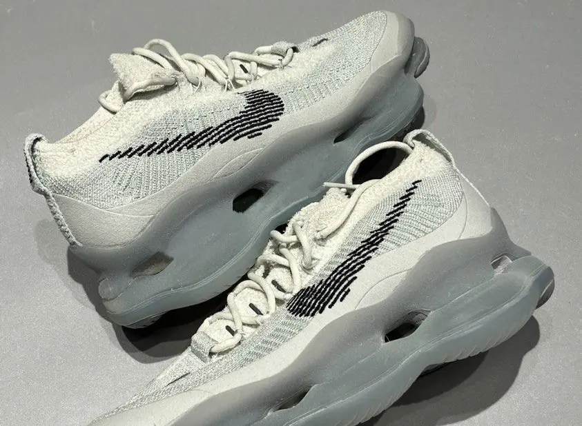Giày Nike Air Max Scorpion FK SE 'Light Silver' FQ2694-001 - Ảnh 5