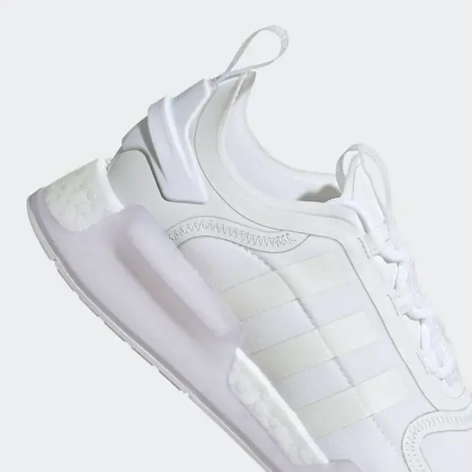 Alternative view of Giày Adidas NMD_V3 ‘Triple White’ GX9586