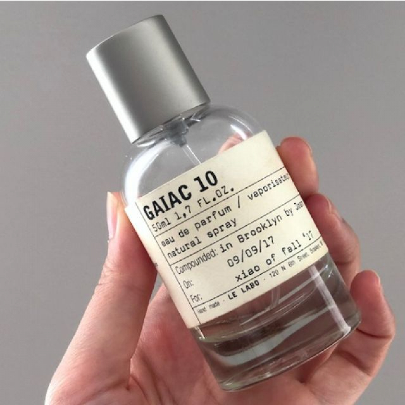 Nước Hoa Le Labo Gaiac 10 - Ảnh 2