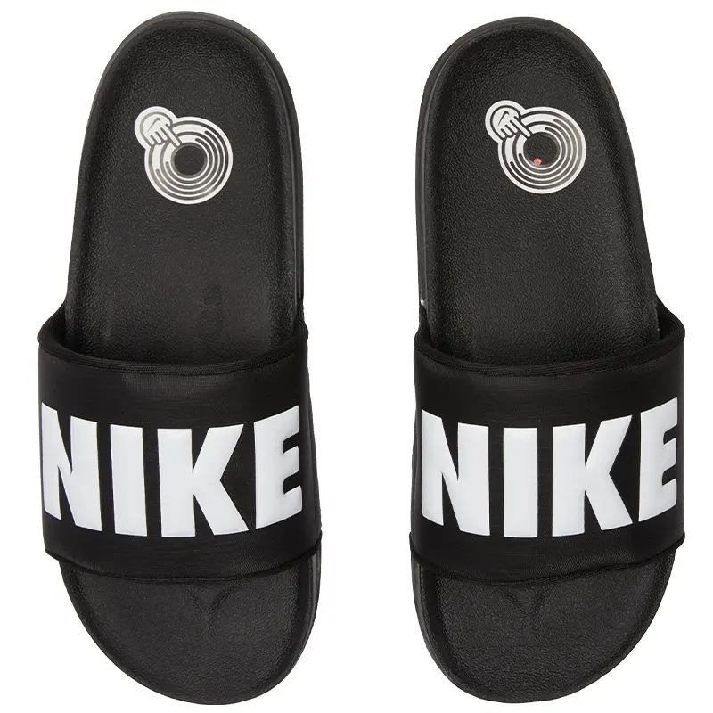 Dép Nike Offcourt ‘Black White’ BQ4639-012 - Ảnh 5