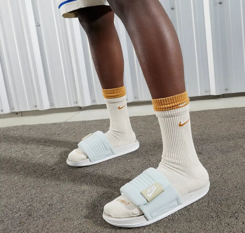 Alternative view of Dép Nike Offcourt Adjust Slide ‘Light Silver Sail’ DQ9624-003