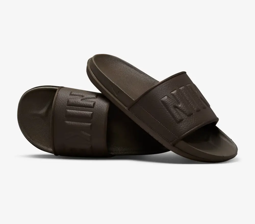 Alternative view of Dép Nike Offcourt 'Baroque Brown' BQ4639-202