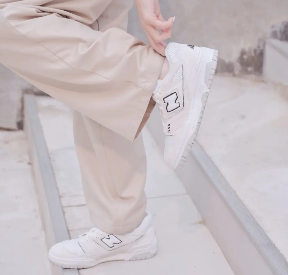 Alternative view of Giày New Balance 550 'Reflection White' BB550PRB