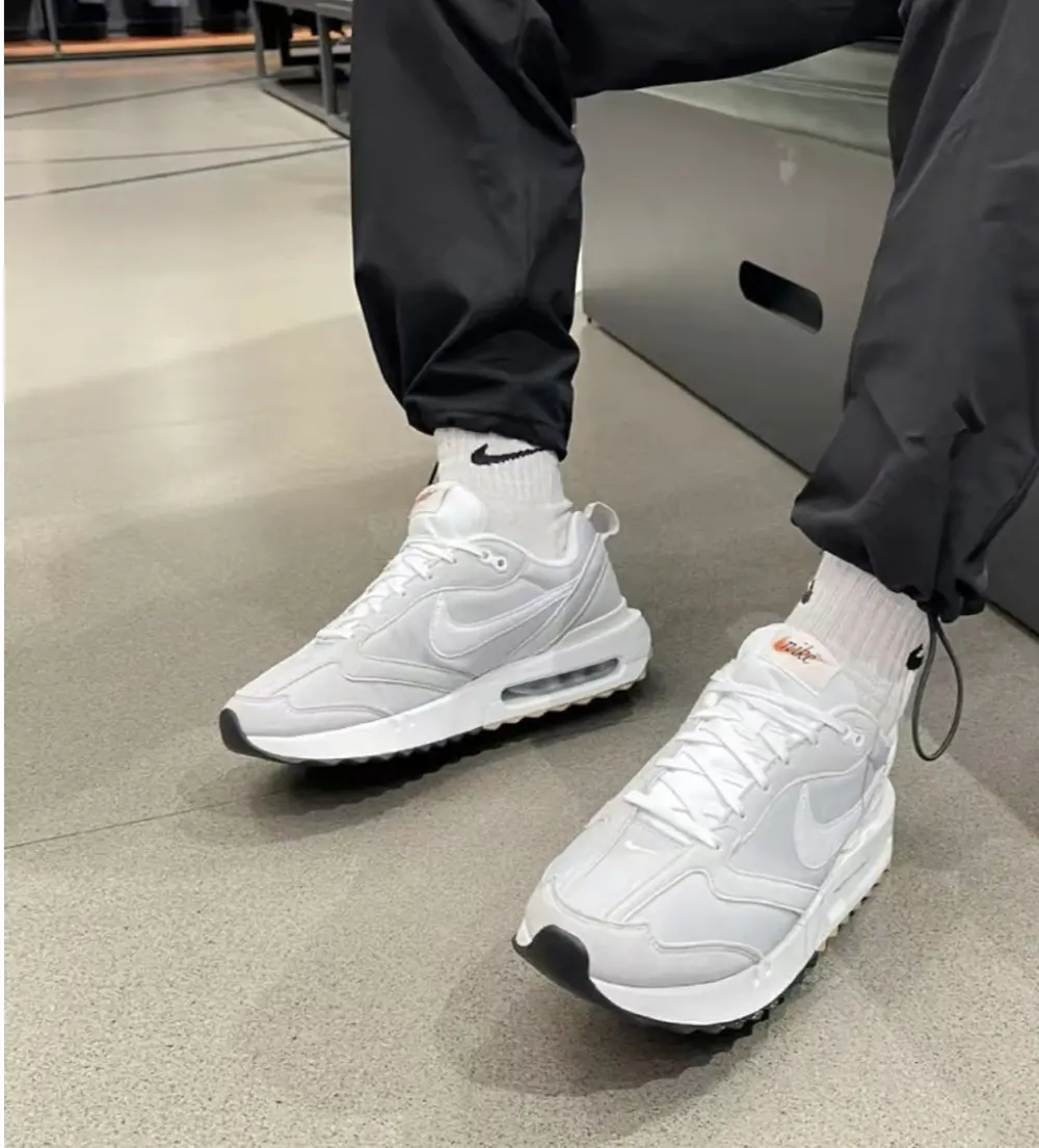 Giày Nike Air Max Dawn ‘Grey Fog’ DJ3624-002 - Ảnh 3
