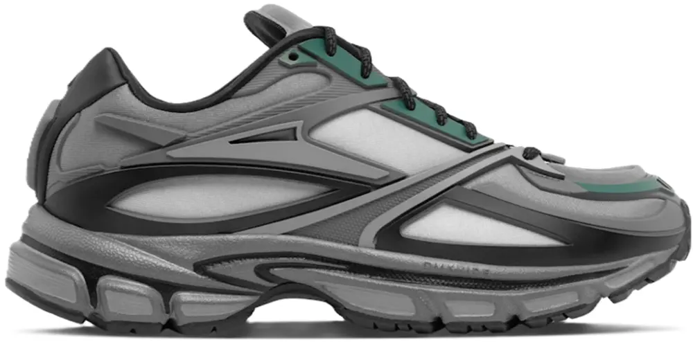 Giày Reebok Premier Road x Randomevent ‘Black Gray Green’ GX9194
